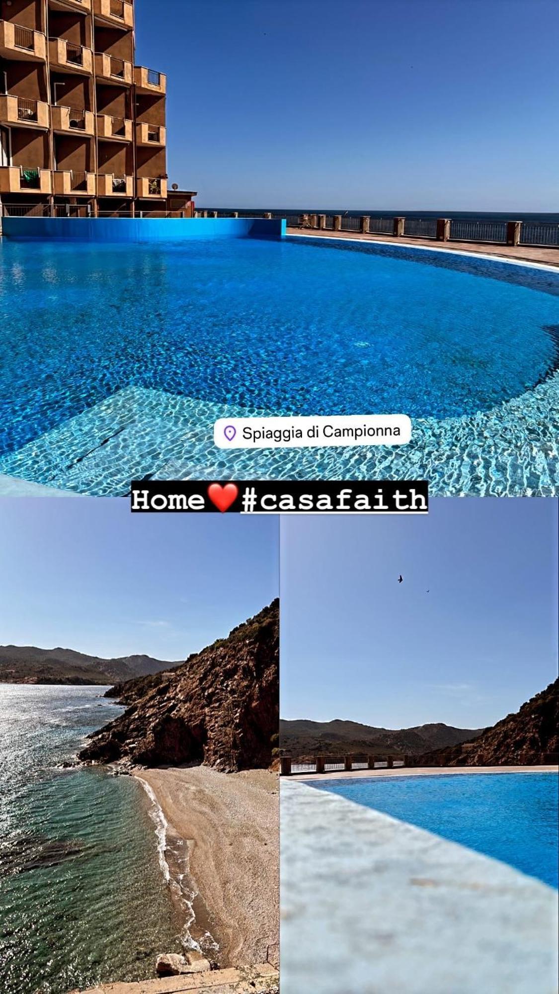 Aparthotel Casa Faith à Campionna Extérieur photo