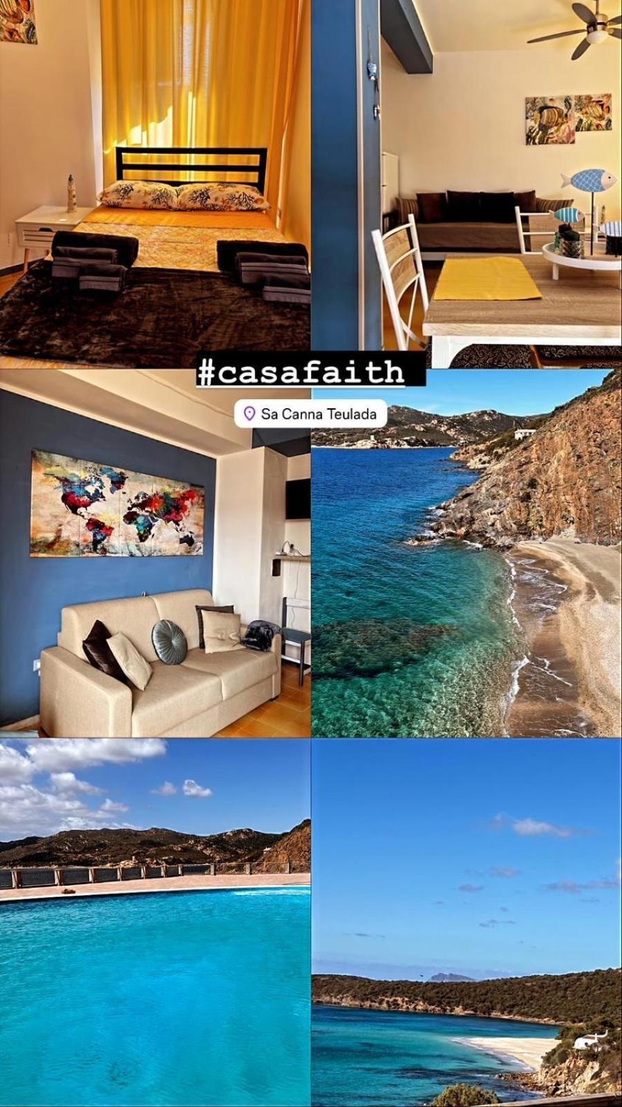 Aparthotel Casa Faith à Campionna Extérieur photo
